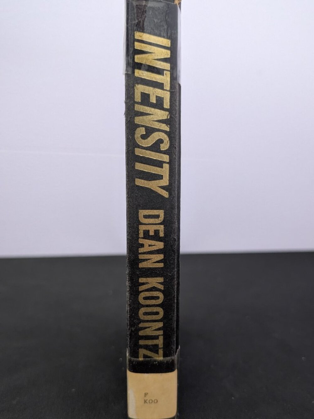 BOOK Dean Koontz Intensity Hardcover